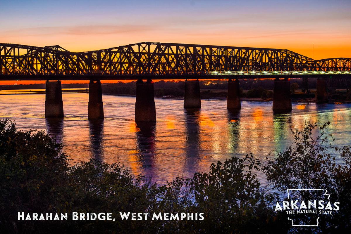 Harahan Bridge, West Memphis